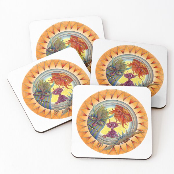 Item preview, Protection Monsters - Guardians for Kids designed and sold by Gretchen Deahl.