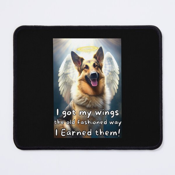 Item preview, Angel dogs - German Shepherd (light coat) designed and sold by SteampunkMoai.
