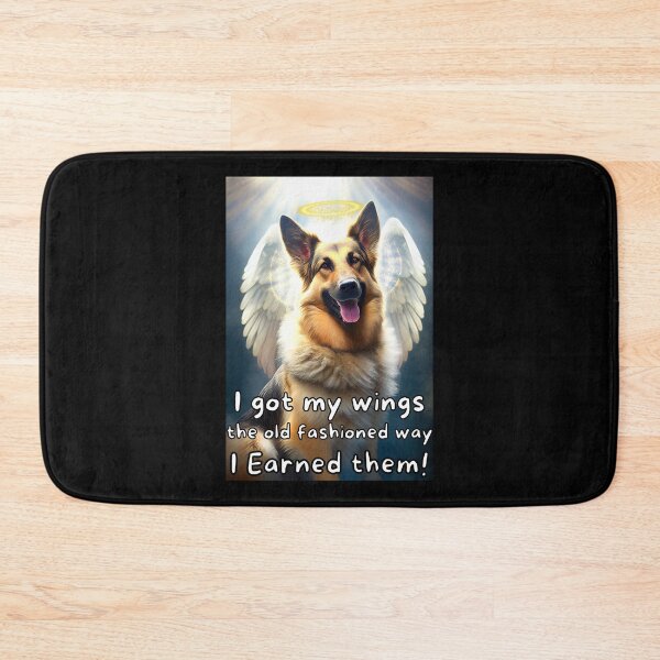 Item preview, Angel dogs - German Shepherd (light coat) designed and sold by SteampunkMoai.