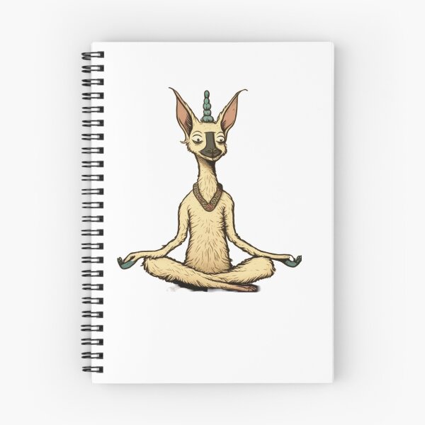Item preview, Lama plays yoga  designed and sold by 12noureddine.