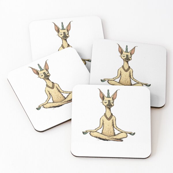 Item preview, Lama plays yoga  designed and sold by 12noureddine.