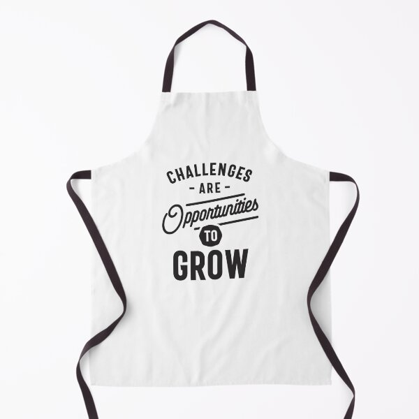 Item preview, Growth Through Challenges - Inspirational Quote designed and sold by cidolopez.