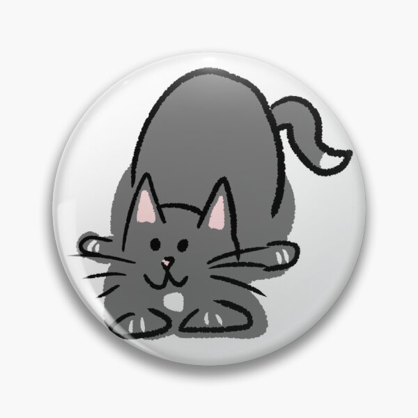 Item preview, Kitty Sticker / Cat Sticker / Gift designed and sold by St. Catherine's Art Club.