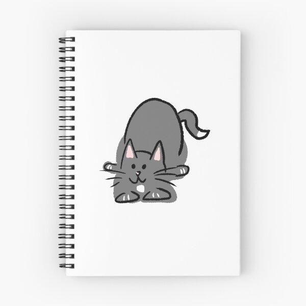 Item preview, Kitty Sticker / Cat Sticker / Gift designed and sold by St. Catherine's Art Club.