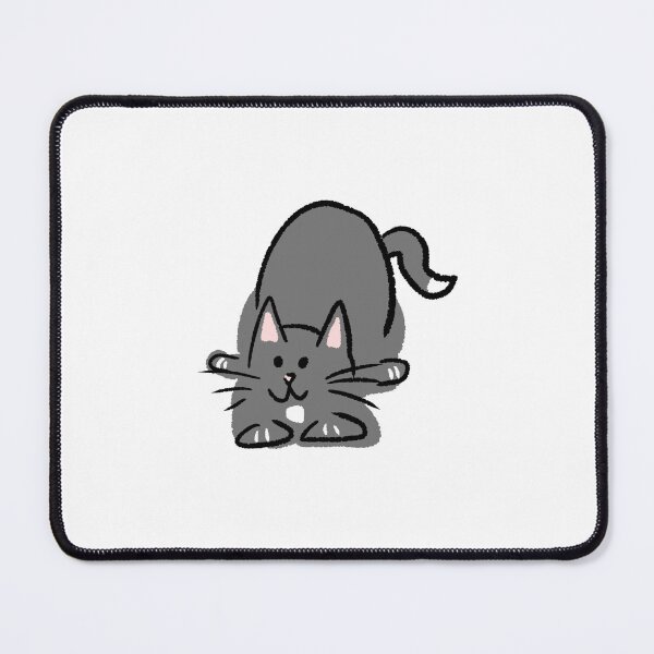 Item preview, Kitty Sticker / Cat Sticker / Gift designed and sold by St. Catherine's Art Club.