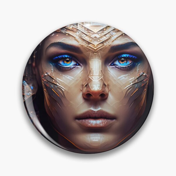 Item preview, Digital Godess designed and sold by DreamscapesAI.