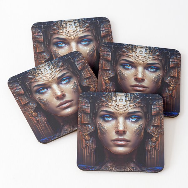 Item preview, Digital Godess designed and sold by DreamscapesAI.