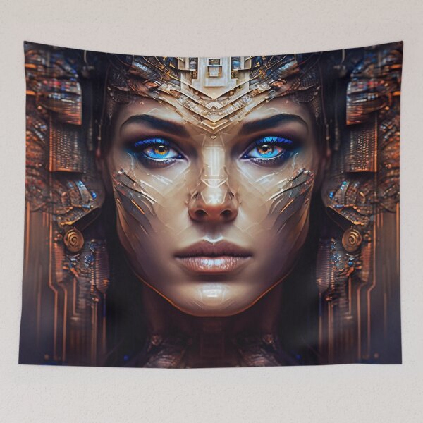 Item preview, Digital Godess designed and sold by DreamscapesAI.
