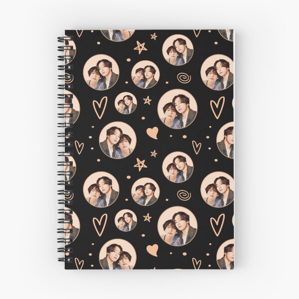 Item preview, vkook coffee pattern designed and sold by Juditicona.