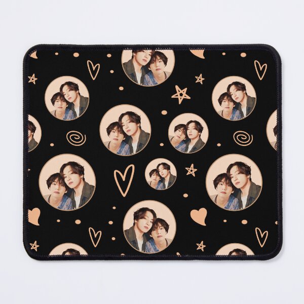 Item preview, vkook coffee pattern designed and sold by Juditicona.