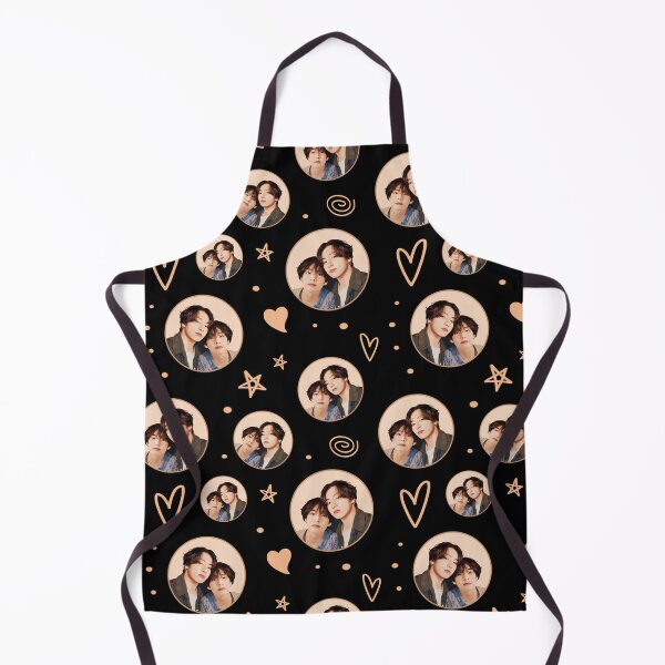 Item preview, vkook coffee pattern designed and sold by Juditicona.