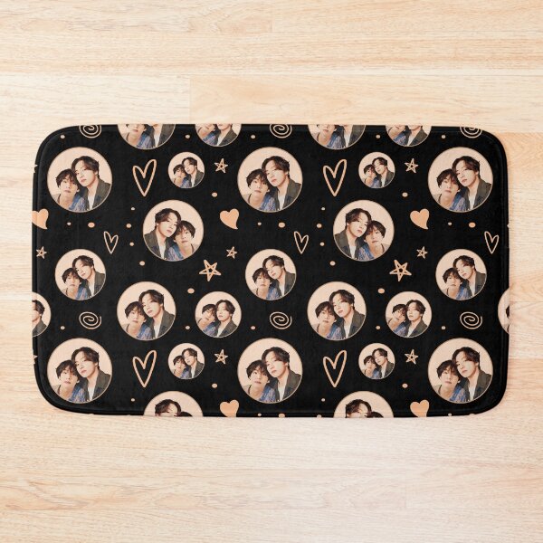 Item preview, vkook coffee pattern designed and sold by Juditicona.