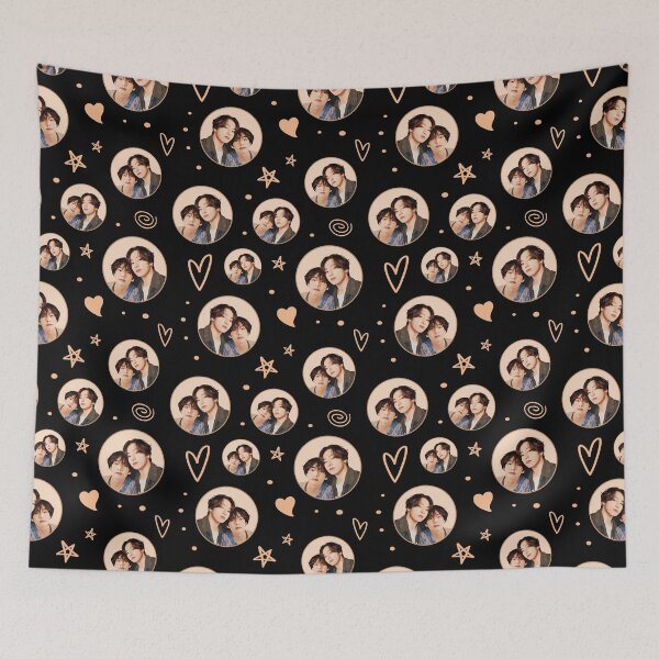 Item preview, vkook coffee pattern designed and sold by Juditicona.