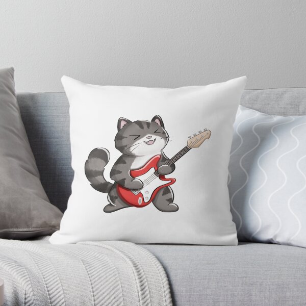 Gitarrist Kat Dekokissen