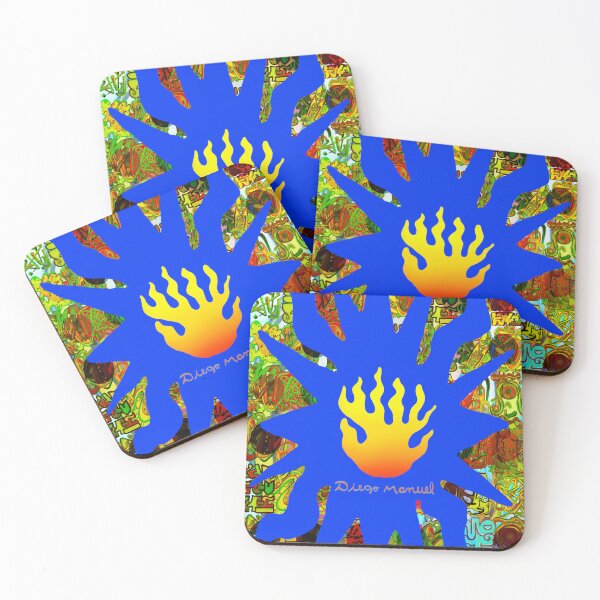 Item preview, Pop abstract designed and sold by Diego Manuel Rodriguez.