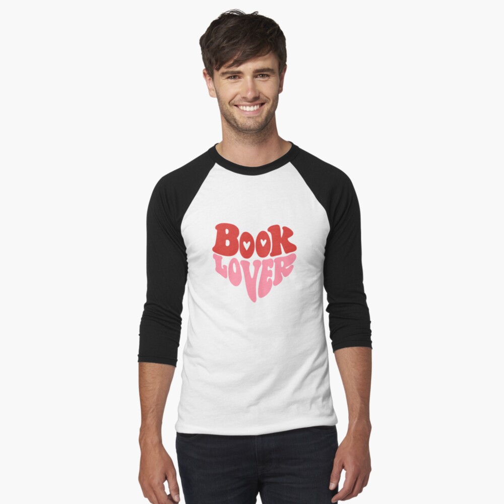 Artikel-Vorschau von Baseballshirt mit 3/4-Arm, designt und verkauft von indiebookster.