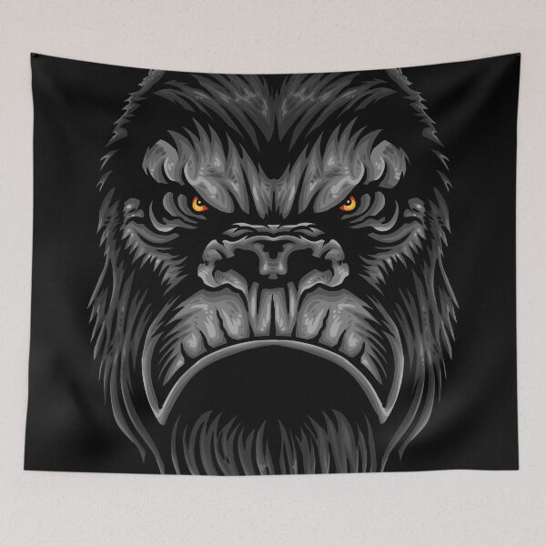 Item preview, Gorilla designed and sold by RogueDroid.
