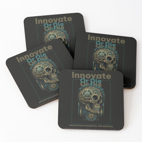 Item preview, Innovate or Die designed and sold by Depressed-Bunny.