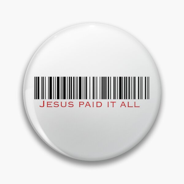 Artikelvorschau, Jesus hat alles bezahlt entworfen und verkauft von njldesigns.