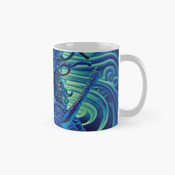 Item preview, Psychedelic God of Heavy Metal designed and sold by ArtificialEye.