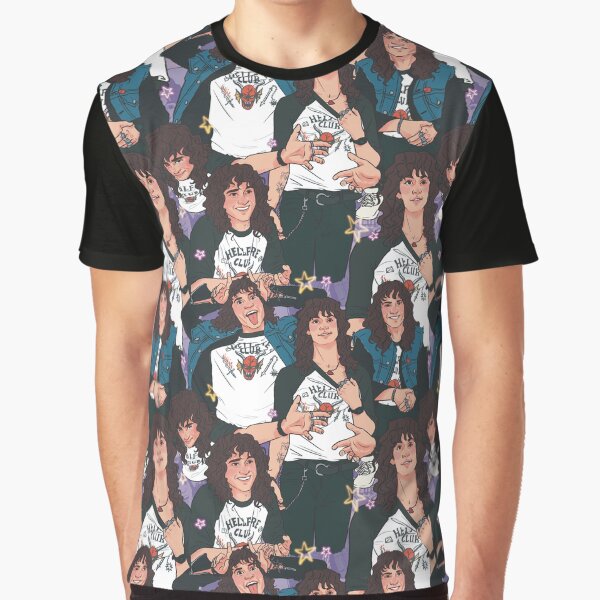 Item preview, Eddie Munson - AOP designed and sold by jlrad.