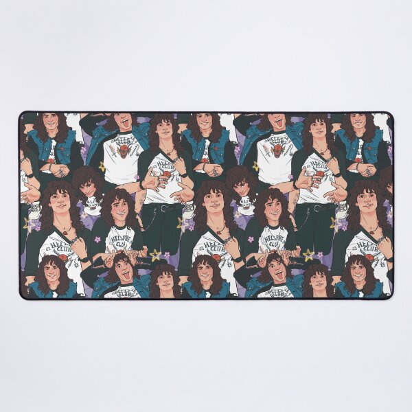 Item preview, Eddie Munson - AOP designed and sold by jlrad.