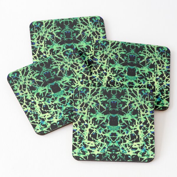 Item preview, "Inner-green" Original Painting's Digital Art on designed and sold by UmutKUTBAY.