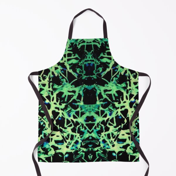 Item preview, "Inner-green" Original Painting's Digital Art on designed and sold by UmutKUTBAY.