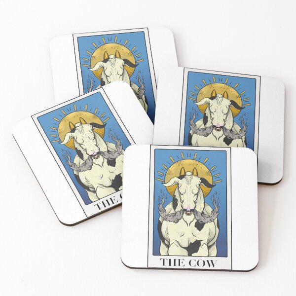 Item preview, Tarot Cow designed and sold by UCDDesigns.