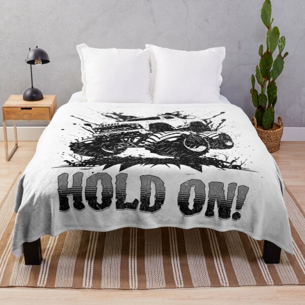 Item preview, Hold On! Monster Truck Shirt designed and sold by Rich Summers Art.