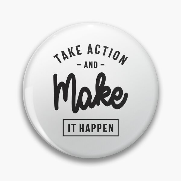 Item preview, Boldly Take Action & Achieve Goals - Inspirational Quote designed and sold by cidolopez.