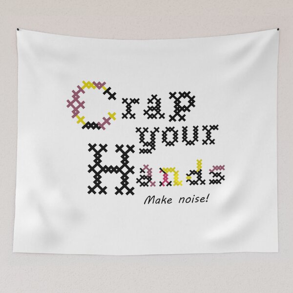 Item preview, Crap your hands! designed and sold by funtys.