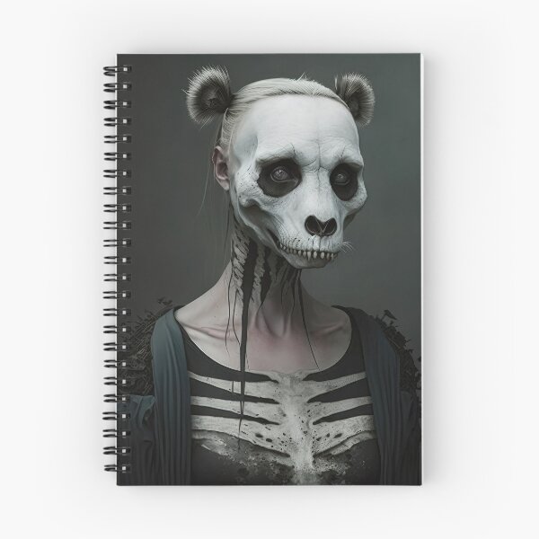 Item preview, Panda God of Death, Gothic Panda Zombie Girl designed and sold by ArtificialEye.
