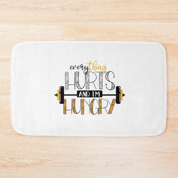 Item preview, Everything Hurts And I'm Hungry designed and sold by louzaartist.