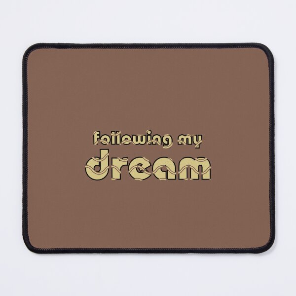 Item preview, following a dream designed and sold by BolinhoArts.