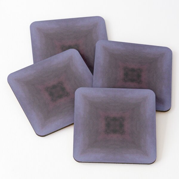 Item preview, Purple Lavendar Square Abstract Graphic Design by Veda Modern designed and sold by kattakitty.
