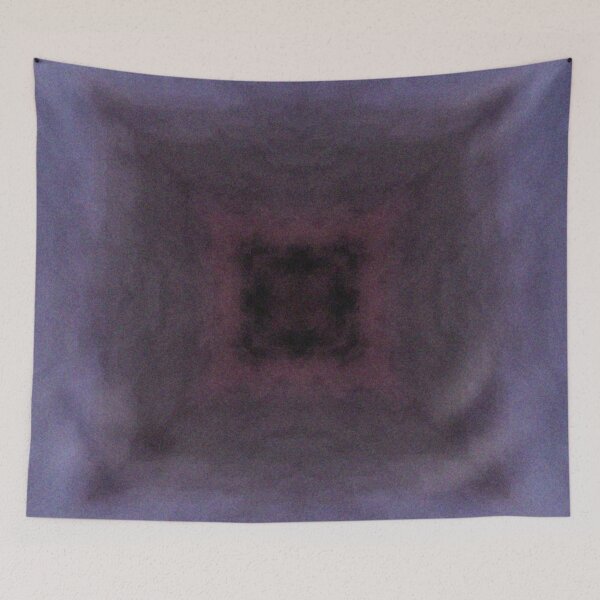 Item preview, Purple Lavendar Square Abstract Graphic Design by Veda Modern designed and sold by kattakitty.