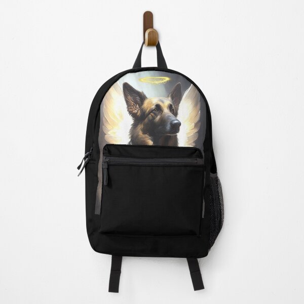 Item preview, Angel dogs - German Shepherd (dark coat) designed and sold by SteampunkMoai.
