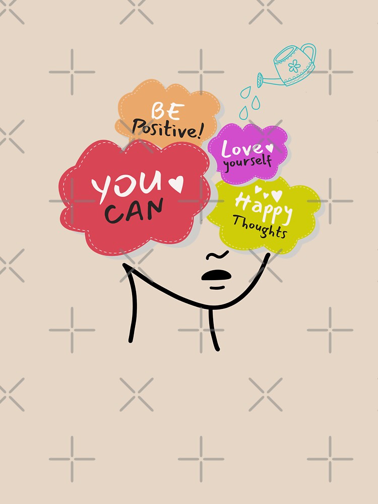 Normalize Positivity - Positive Thoughts, Positive Minded, Inspiring  Affirmations Gifts  Poster for Sale by haRexia