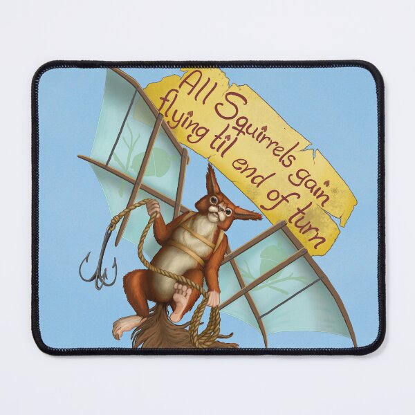 Item preview, All Squirrels gain flying til end of turn designed and sold by Triana.