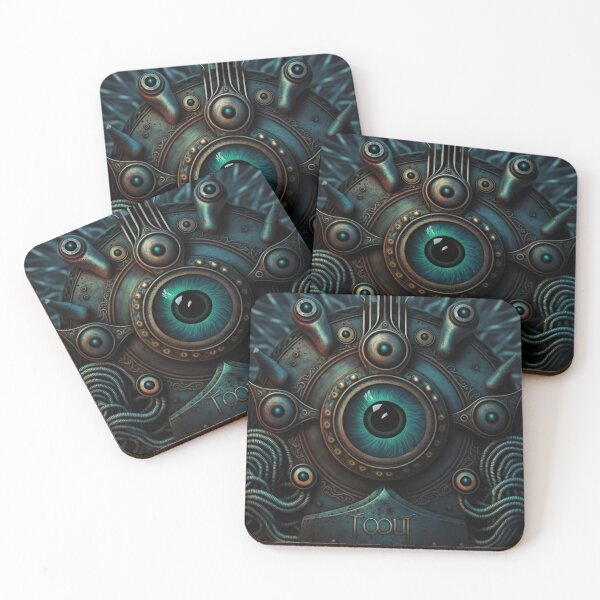 Item preview, The Techno-Primal Eye that sees all designed and sold by ArtificialEye.