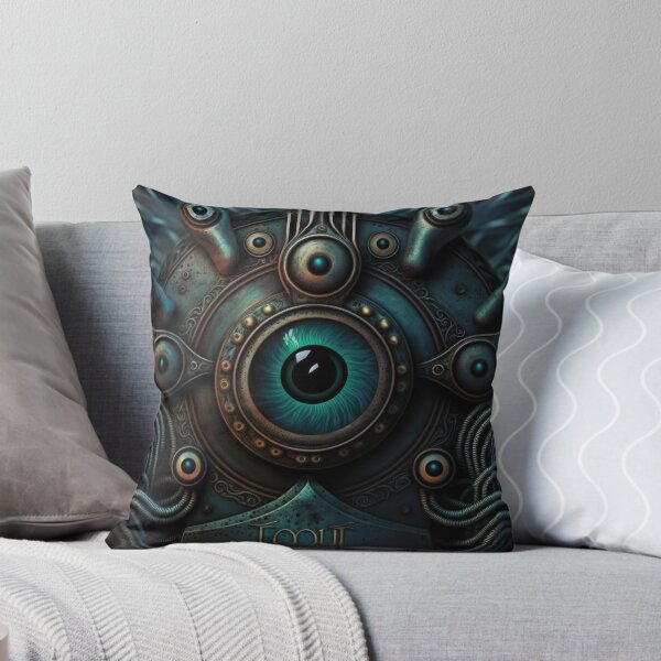 Item preview, The Techno-Primal Eye that sees all designed and sold by ArtificialEye.