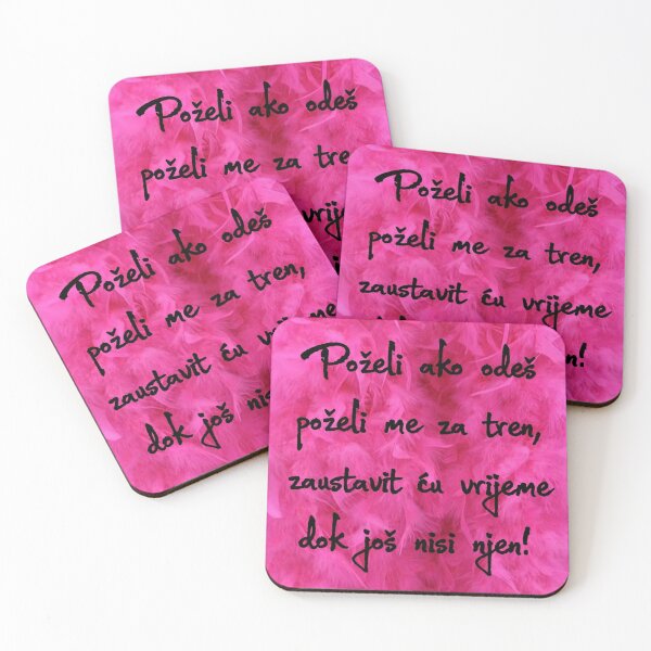 Item preview, Lyrics - Poželi ako odeš poželi me za tren, zaustavit ću vrijeme dok još nisi njen (Poželi) designed and sold by Marija Barisic.