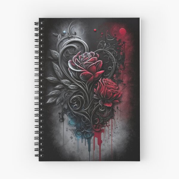 Item preview, Roses in the Dark designed and sold by riquishop.