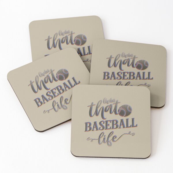 Item preview, Livin That Baseball Life Vintage  designed and sold by franktact.