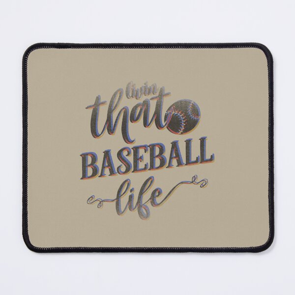 Item preview, Livin That Baseball Life Vintage designed and sold by franktact.
