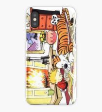 Calvin Hobbes Series iPhone Case