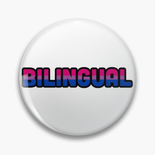Item preview, Bilingual Bisexual designed and sold by radiantdark.