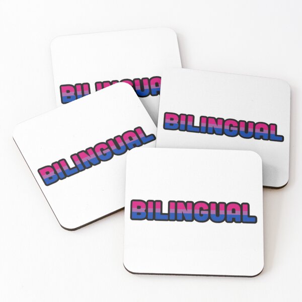 Item preview, Bilingual Bisexual designed and sold by radiantdark.