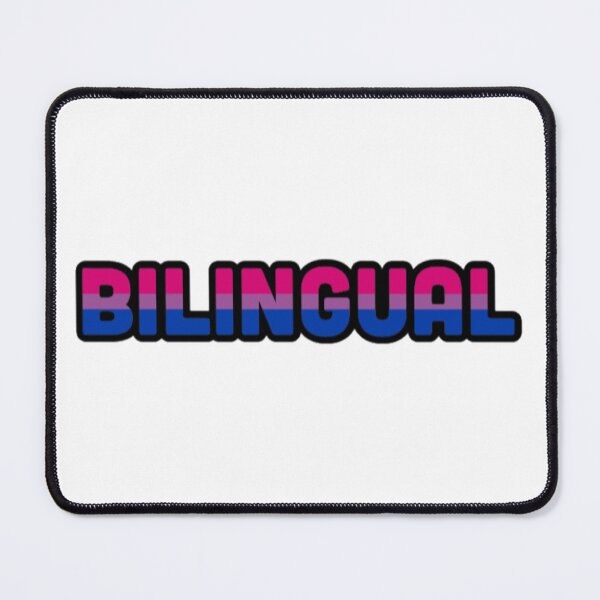 Item preview, Bilingual Bisexual designed and sold by radiantdark.